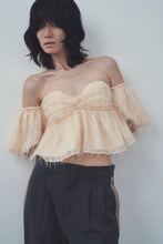 画像をギャラリービューアに読み込む, Puff bustier