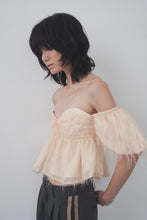 画像をギャラリービューアに読み込む, Puff bustier