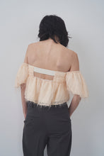 画像をギャラリービューアに読み込む, Puff bustier