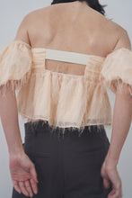 画像をギャラリービューアに読み込む, Puff bustier