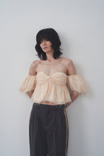 画像をギャラリービューアに読み込む, Puff bustier