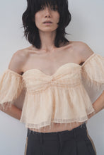 画像をギャラリービューアに読み込む, Puff bustier