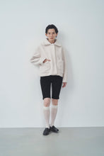 画像をギャラリービューアに読み込む, Poodle KC boa coat