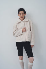 画像をギャラリービューアに読み込む, Poodle KC boa coat