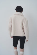 画像をギャラリービューアに読み込む, Poodle KC boa coat