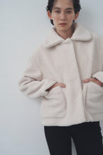 画像をギャラリービューアに読み込む, Poodle KC boa coat