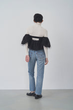 画像をギャラリービューアに読み込む, Puff bustier