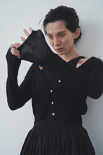 画像をギャラリービューアに読み込む, Alpaca 2way knit