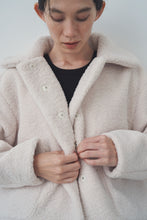 画像をギャラリービューアに読み込む, Poodle KC boa coat