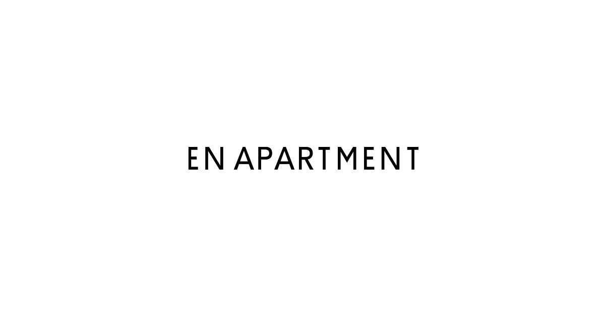 EN APARTMENT | EN APARTMENT(エンパートメント) ONLINE STORE