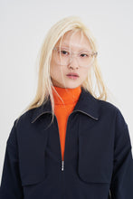 画像をギャラリービューアに読み込む, STAND COLLAR JUMP SUITS