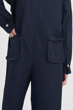 画像をギャラリービューアに読み込む, STAND COLLAR JUMP SUITS