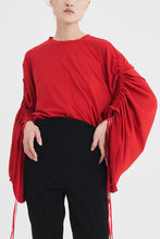 画像をギャラリービューアに読み込む, WIDE SLEEVE TOPS