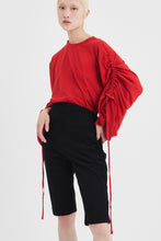 画像をギャラリービューアに読み込む, HIGH WASTE BIKER PANTS