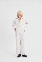 画像をギャラリービューアに読み込む, STAND COLLAR JUMP SUITS