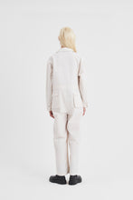 画像をギャラリービューアに読み込む, STAND COLLAR JUMP SUITS