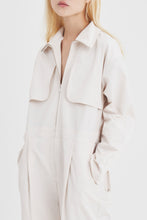 画像をギャラリービューアに読み込む, STAND COLLAR JUMP SUITS