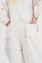 画像をギャラリービューアに読み込む, STAND COLLAR JUMP SUITS