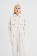 画像をギャラリービューアに読み込む, STAND COLLAR JUMP SUITS