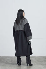 画像をギャラリービューアに読み込む, REVERSIBLE OVER COAT