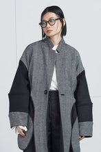 画像をギャラリービューアに読み込む, REVERSIBLE OVER COAT