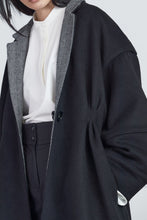 画像をギャラリービューアに読み込む, REVERSIBLE OVER COAT