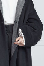 画像をギャラリービューアに読み込む, REVERSIBLE OVER COAT