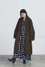 画像をギャラリービューアに読み込む, REVERSIBLE OVER COAT