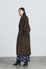 画像をギャラリービューアに読み込む, REVERSIBLE OVER COAT