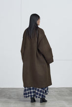 画像をギャラリービューアに読み込む, REVERSIBLE OVER COAT