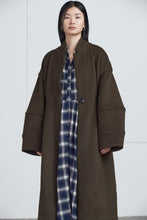 画像をギャラリービューアに読み込む, REVERSIBLE OVER COAT