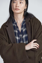 画像をギャラリービューアに読み込む, REVERSIBLE OVER COAT