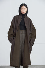 画像をギャラリービューアに読み込む, REVERSIBLE OVER COAT