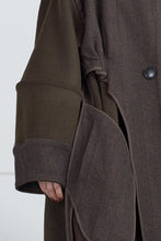 画像をギャラリービューアに読み込む, REVERSIBLE OVER COAT