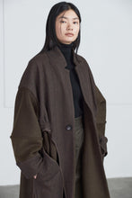 画像をギャラリービューアに読み込む, REVERSIBLE OVER COAT