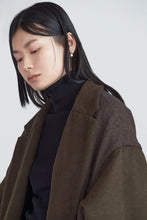 画像をギャラリービューアに読み込む, REVERSIBLE OVER COAT