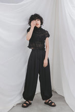 画像をギャラリービューアに読み込む, SHEER COCOON PANTS