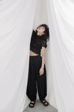 画像をギャラリービューアに読み込む, SHEER COCOON PANTS