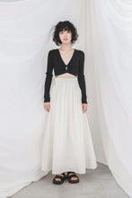 画像をギャラリービューアに読み込む, VOLUME FLARE SKIRT