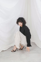 画像をギャラリービューアに読み込む, SHEER COCOON PANTS