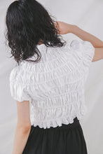 画像をギャラリービューアに読み込む, SHIRRING shushu TOPS