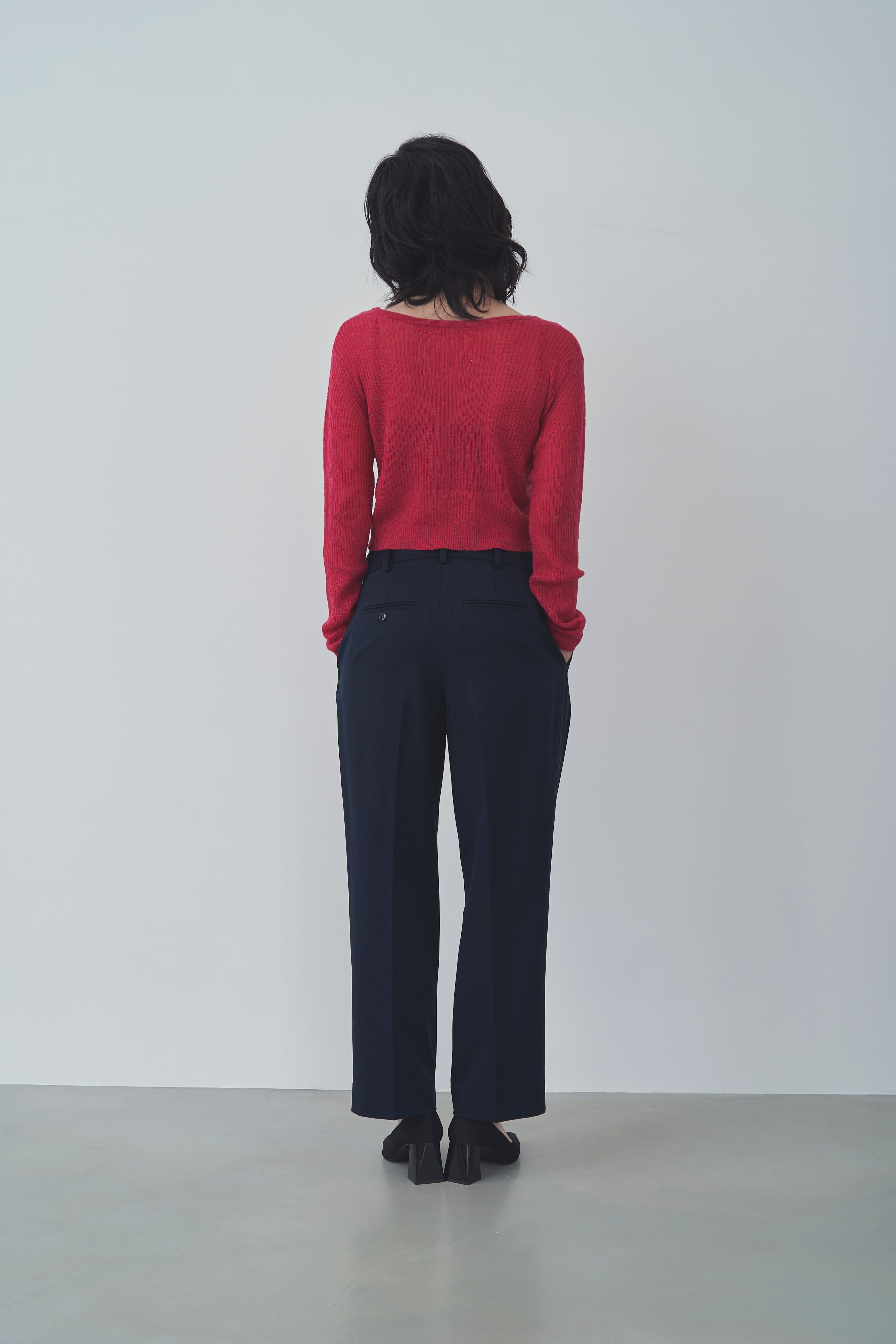 トップス PRANK PROJECT 2Way Alpaca Shaggy Knit Alpaca 2way knit – EN APARTMENT