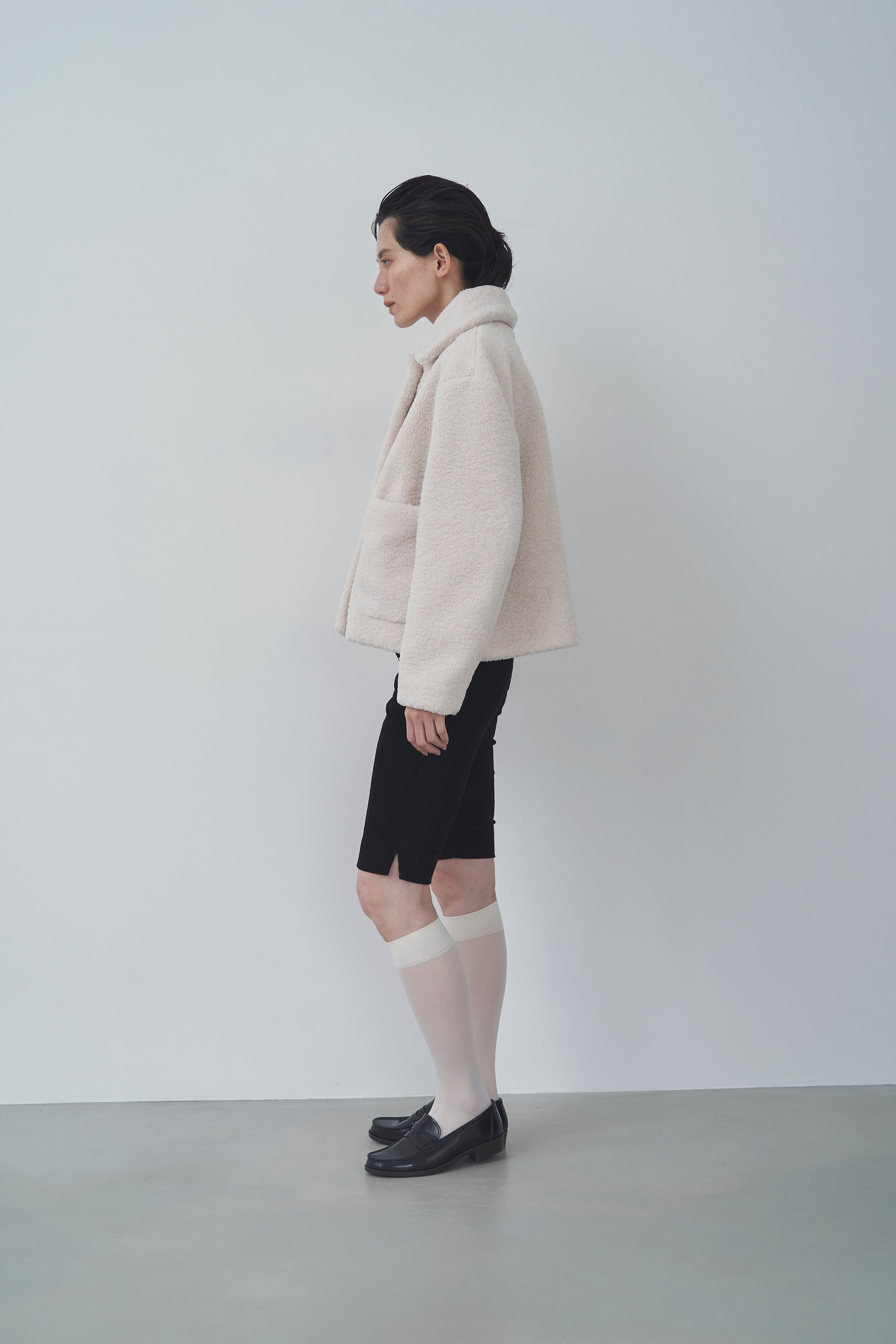 ジャケット・アウター Acka. poodle boa long coat Amazon.com : Lovelonglong Cool Dog Leather Jacket, Warm
