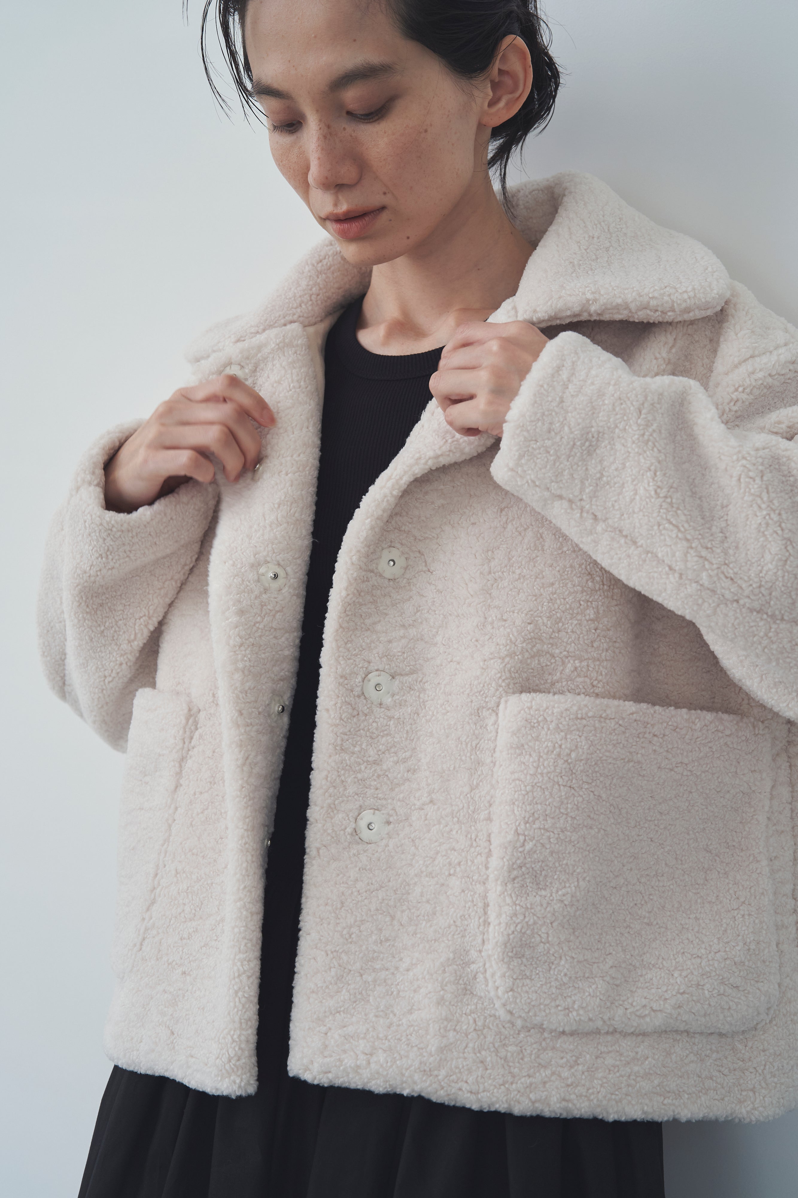 Poodle KC boa coat – EN APARTMENT