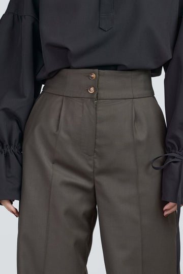 H/W STRAIGHT PANTS | EN APARTMENT ONLINE STORE