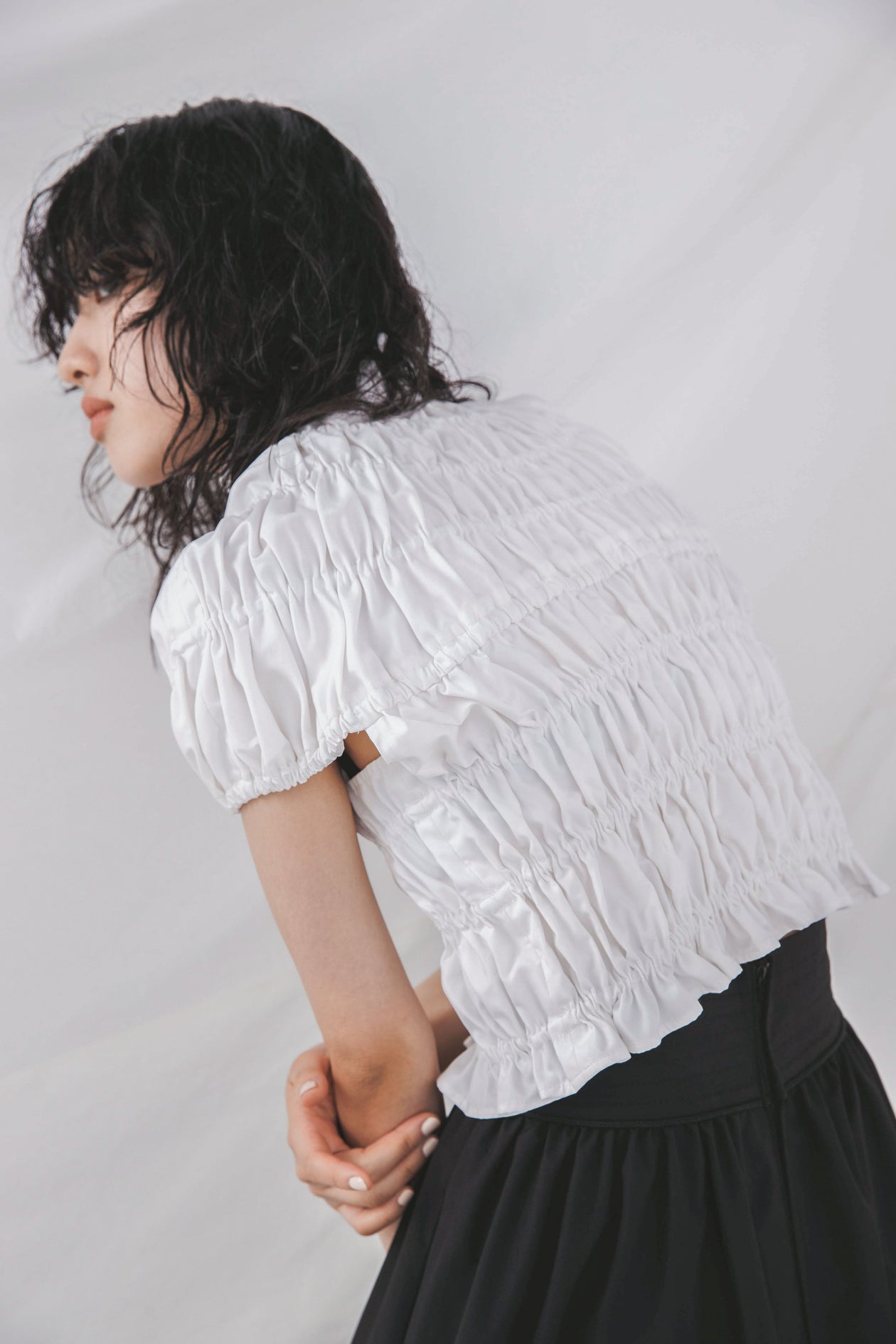 SHIRRING shushu TOPS | EN APARTMENT ONLINE STORE
